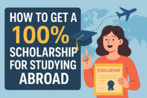 How to Get a 100% Scholarship for Studying Abroad