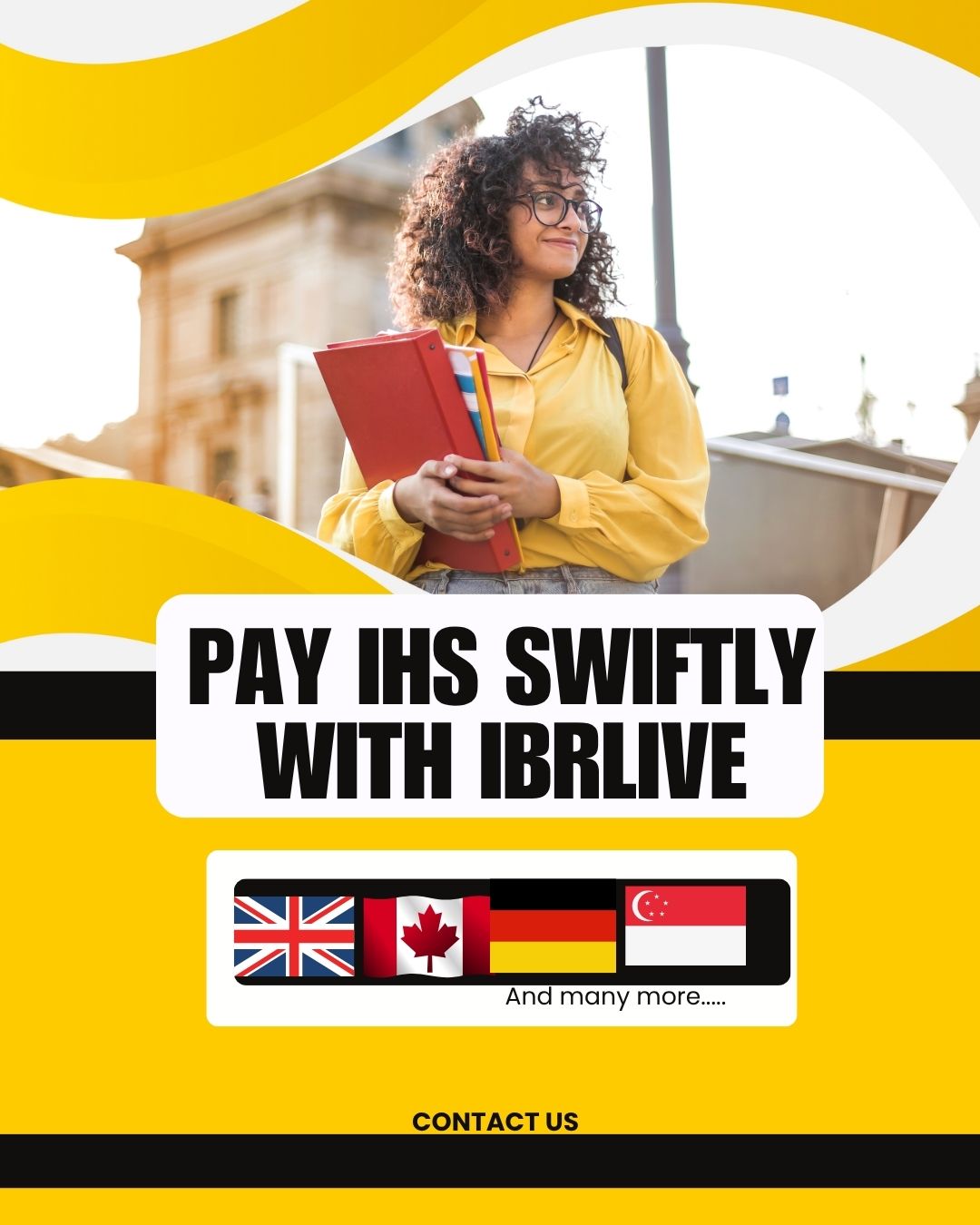 Quick Guide: Pay IHS for UK Student Visa Using IBRLIVE