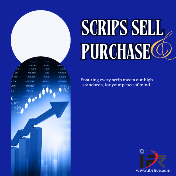 scrips sell and purchase