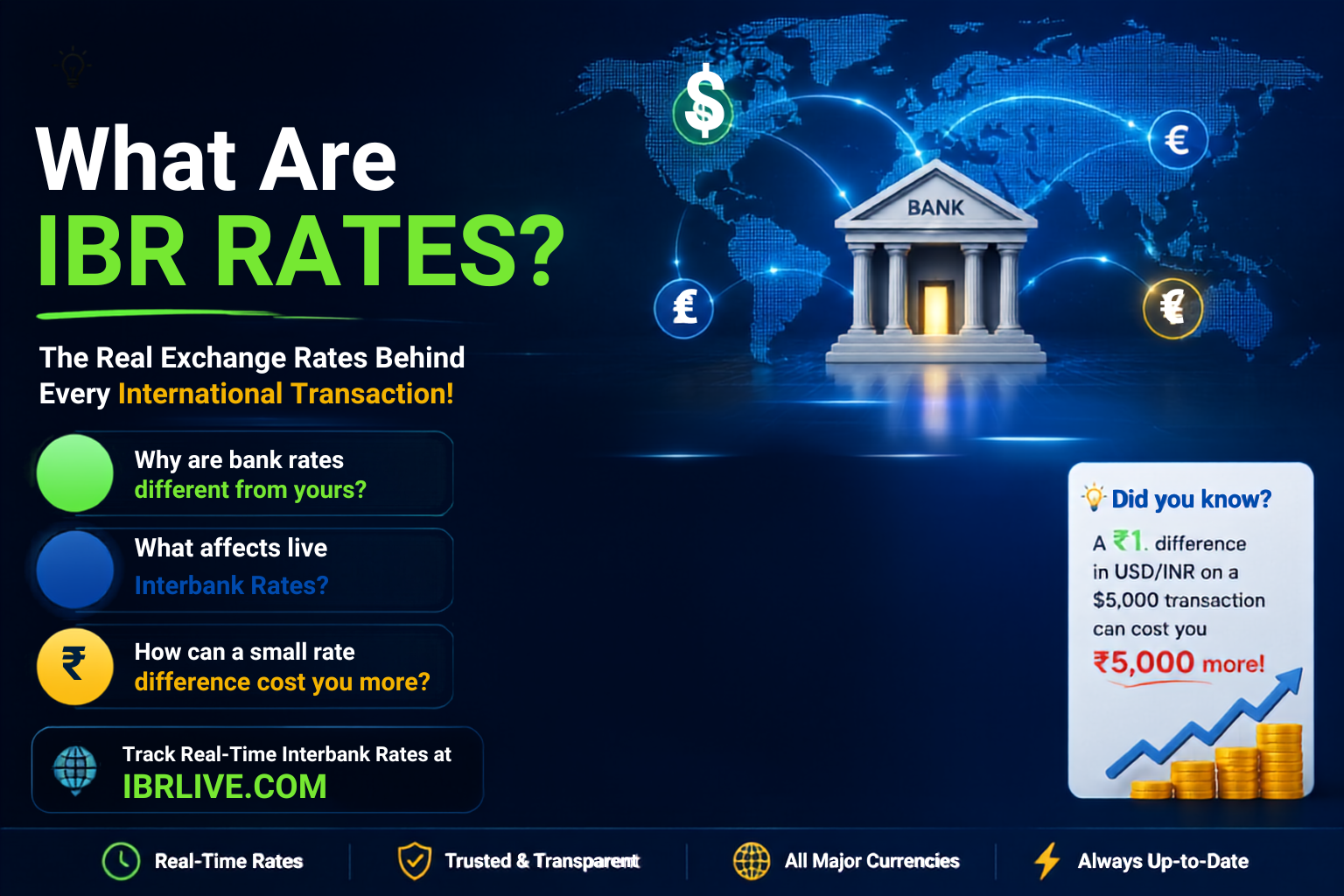 IBR Rates Simplified: A Clear Guide to Interbank Rates