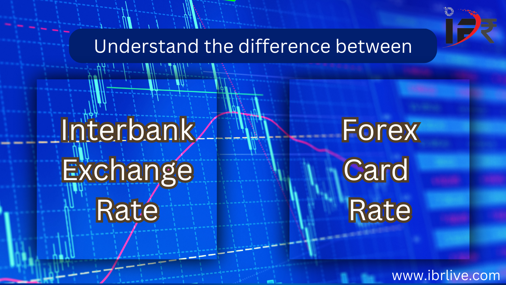 Understand the difference between IBR rate and Forex Card Rate