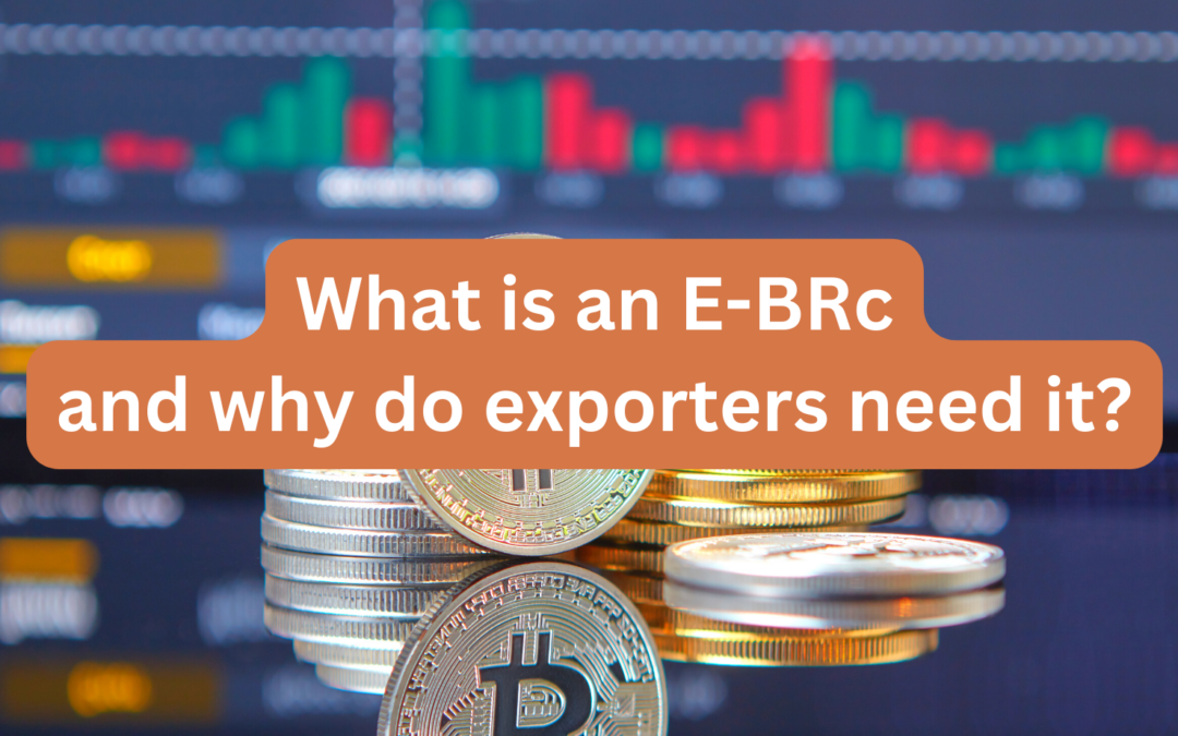 E-BRC meaning, new process to print E-BRC & utilization for export incentives?