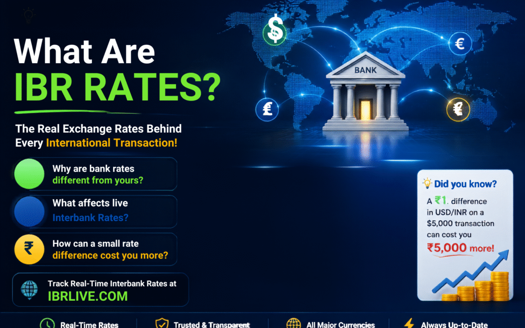 IBR Rates Simplified: A Clear Guide to Interbank Rates