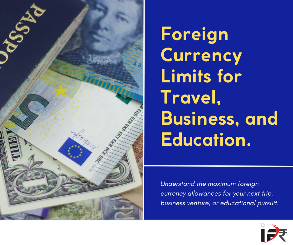 Foreign currency limits