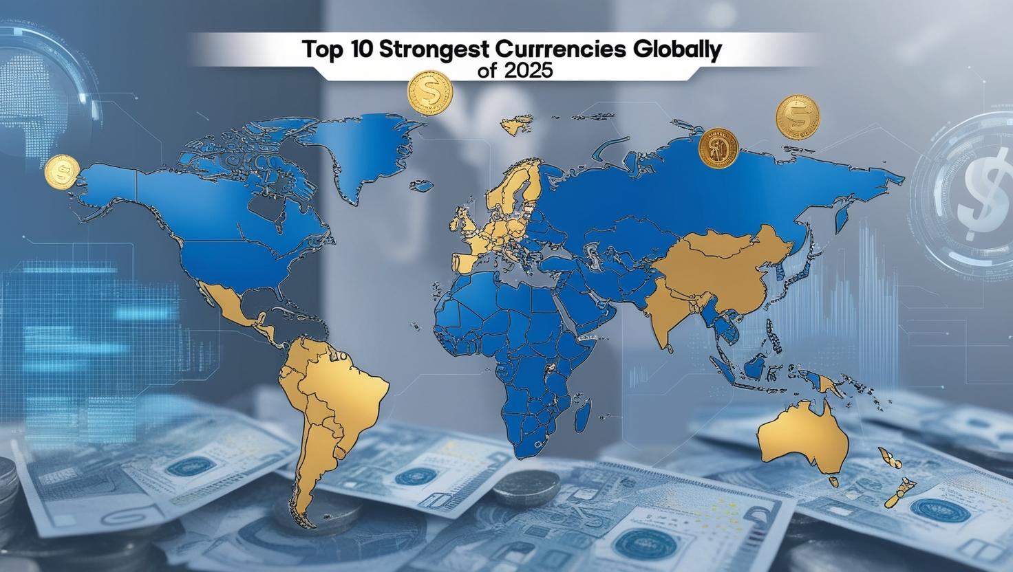 top 10 strongest currencies in the world