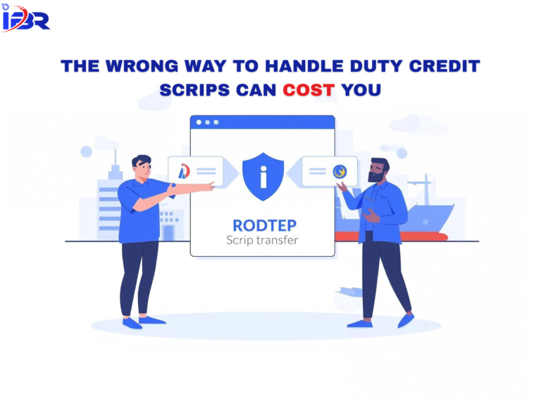 ICEGATE scrip transfer
