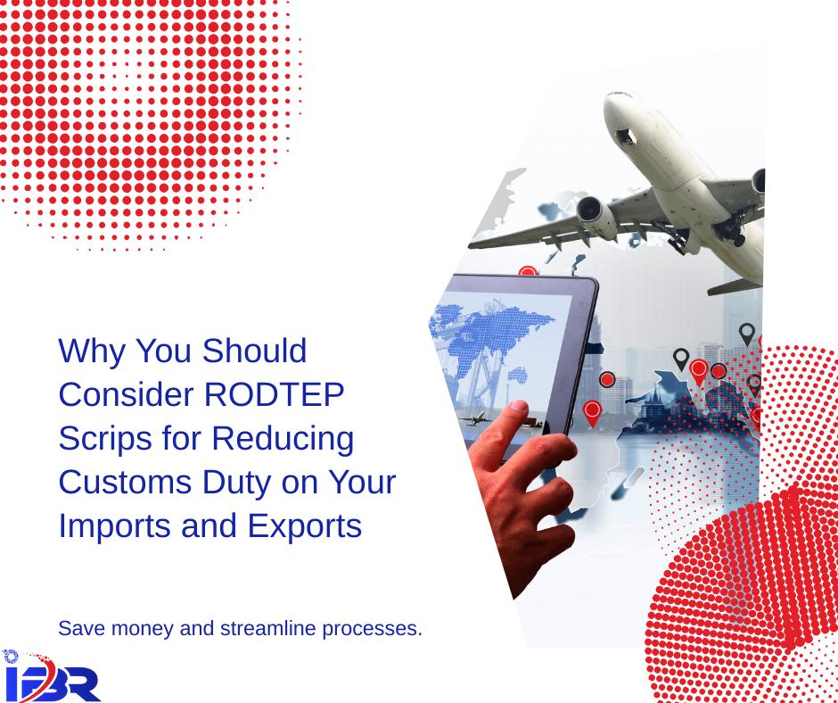 RODTEP scrips