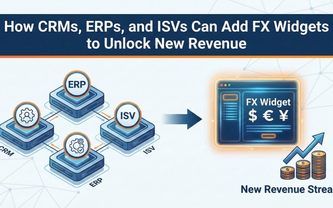 FX Widget API for CRM and ERP Comparison: How CRMs, ERPs, and ISVs Unlock New Revenue
