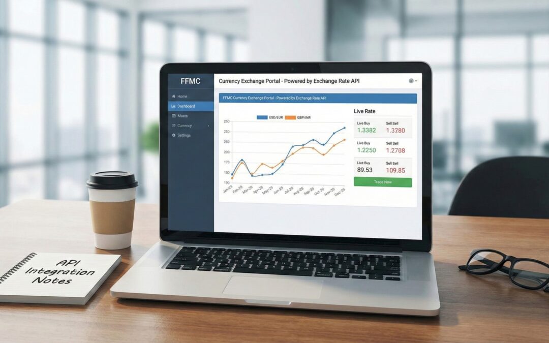 Currency Rate API for FFMC: The Smart Way to Grow Your Forex Business Online
