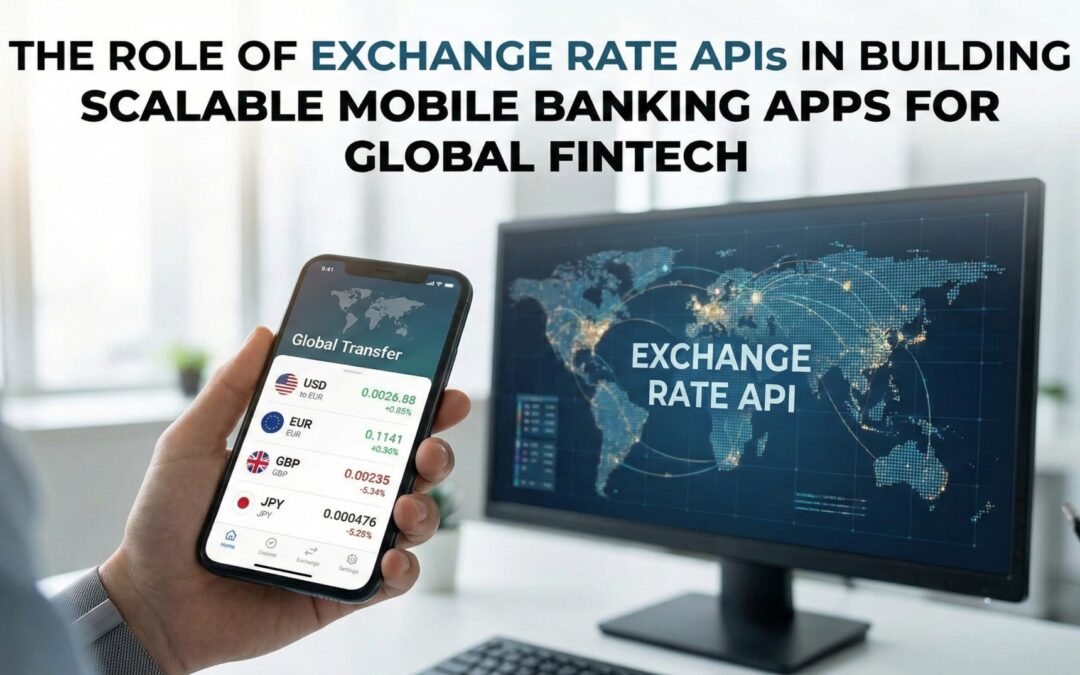 Exchange Rate API for Fintech: How Mobile Banking Apps Scale with Real-Time FX