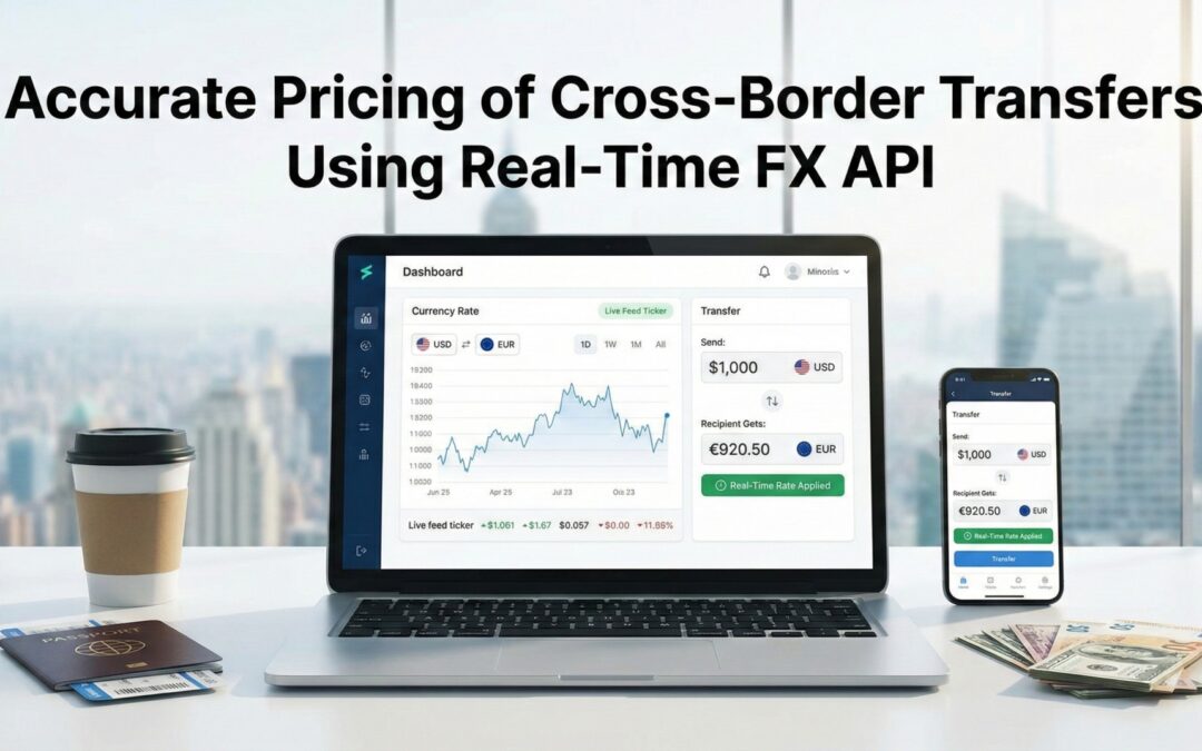 Live Exchange Rate API for Payments: How Fintechs Price Cross-Border Transfers Accurately