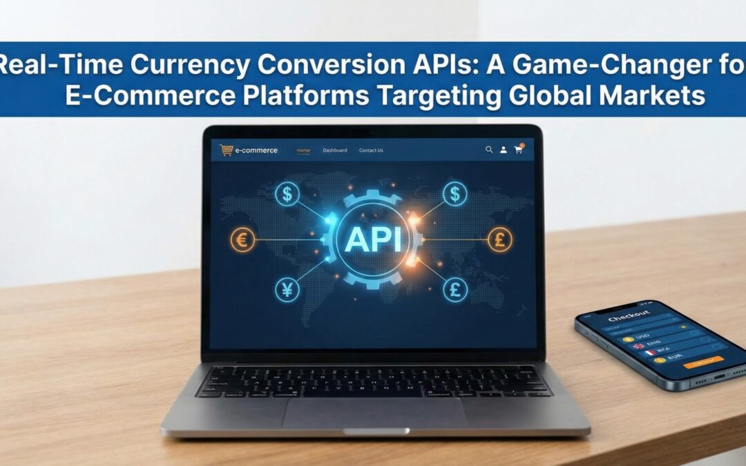 Seamless Real-Time Currency Conversion APIs: A Game-Changer for E-Commerce Platforms