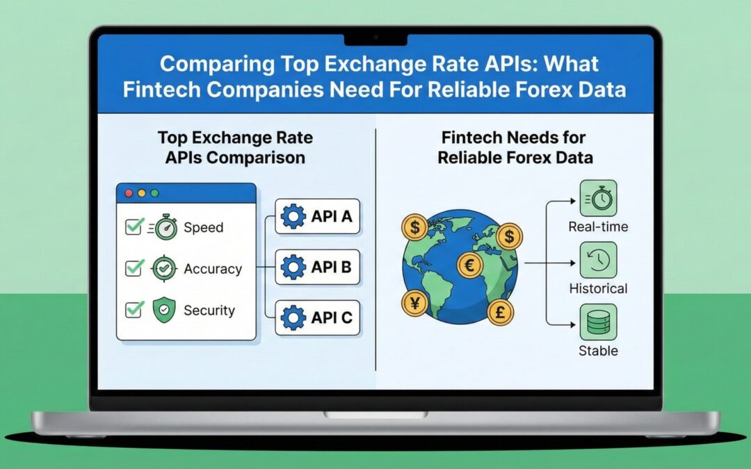 Reliable Exchange Rate API Comparison: How Fintechs Choose Accurate Real-Time FX Data