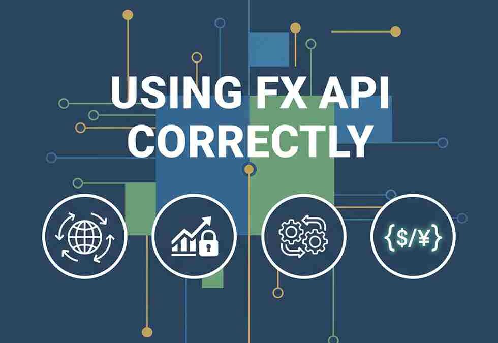 FOREX API: Why Accounting Software Fails at Real-Time FX