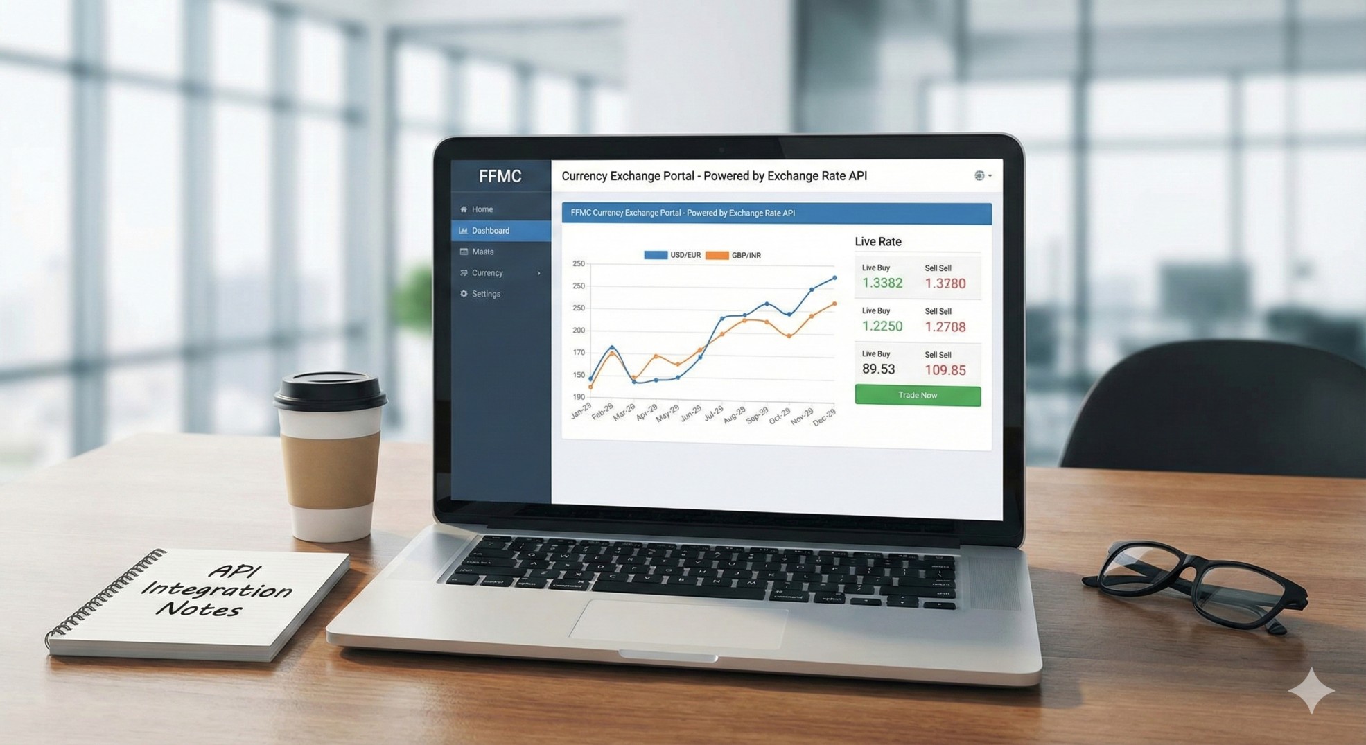 Currency Rate API for FFMC: The Smart Way to Grow Your Forex Business Online