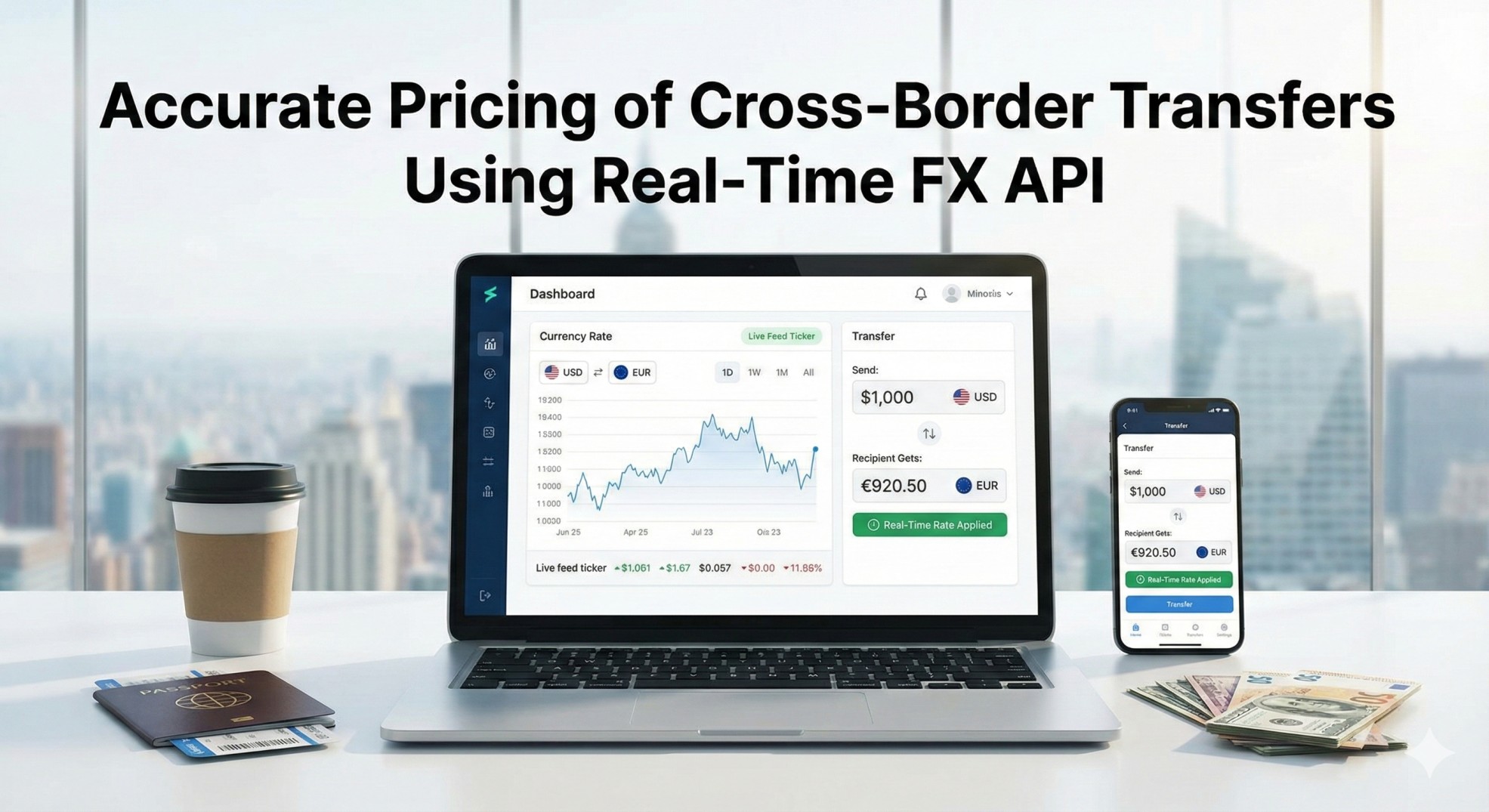 Live Exchange Rate API for Payments: How Fintechs Price Cross-Border Transfers Accurately