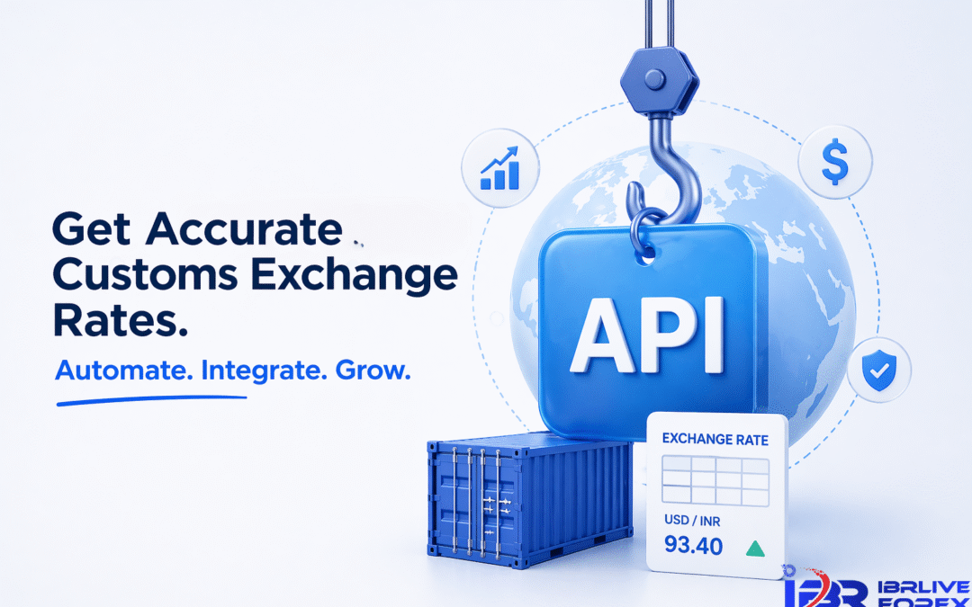 Customs Exchange Rate API (ICEGATE) – Essential for Importers & Exporters in India