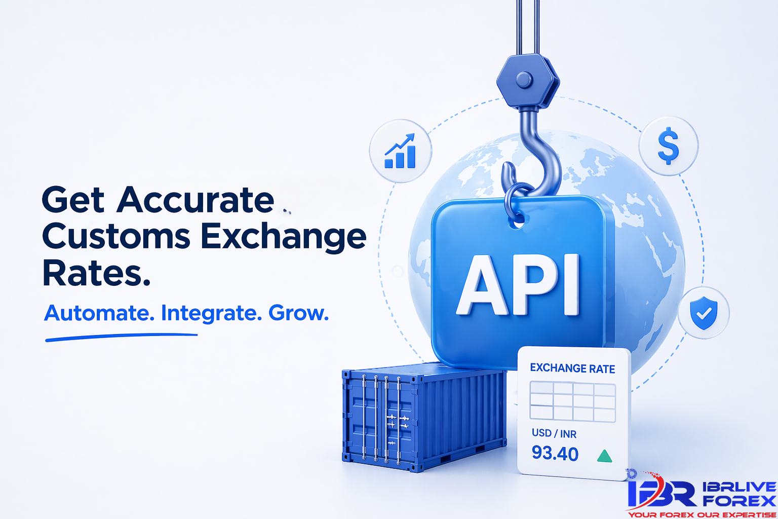 Customs Exchange Rate API